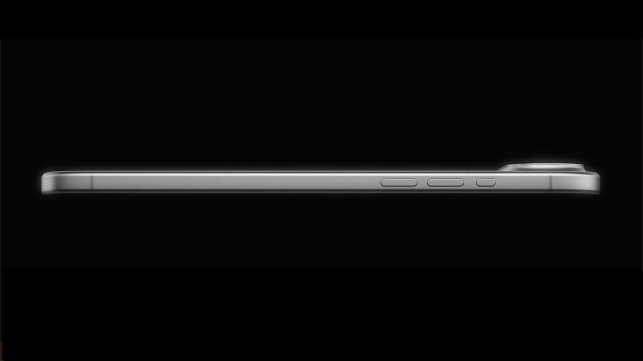 Production iPhone 17 Air Leak
