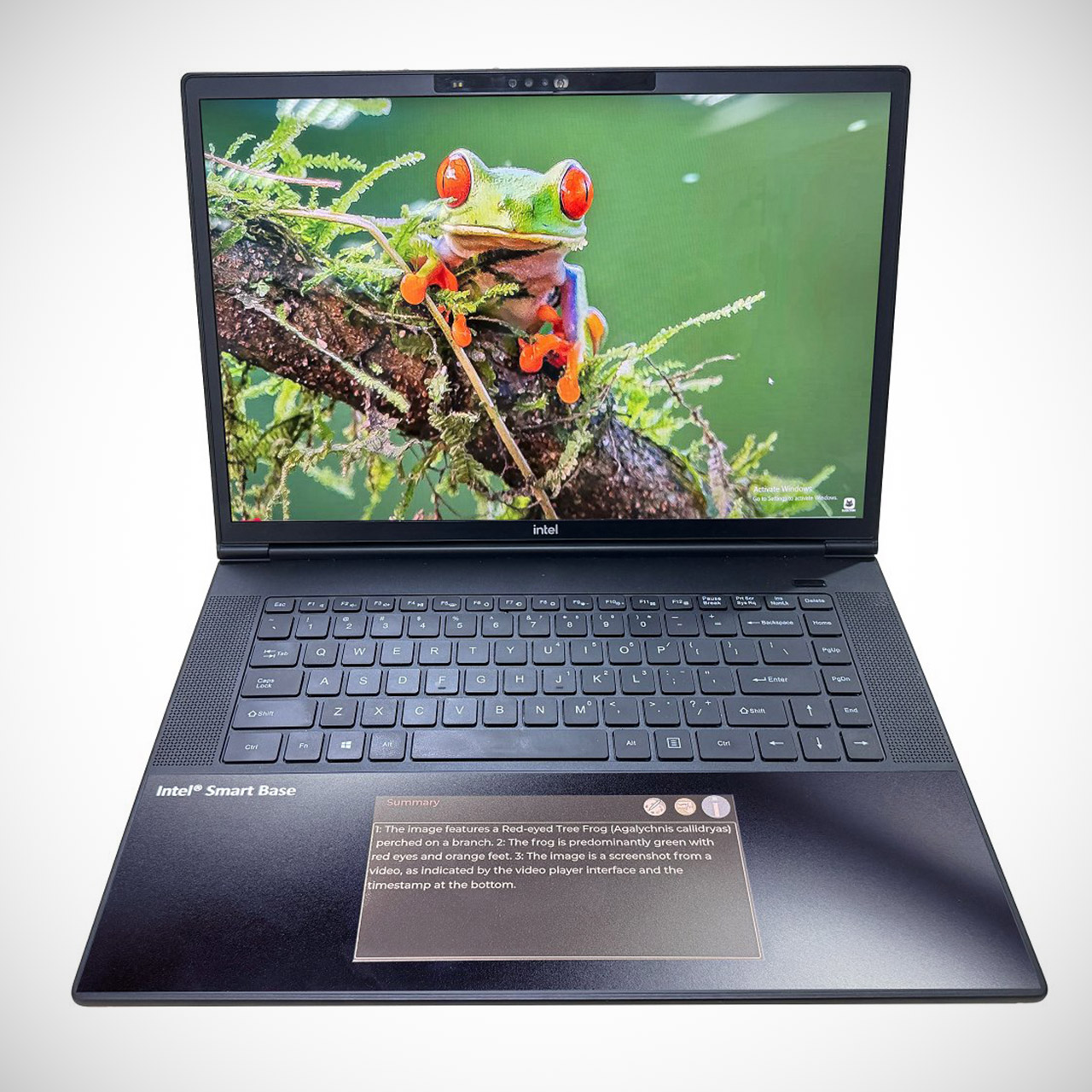 Intel Smart Base Laptop E-Ink Touchpad