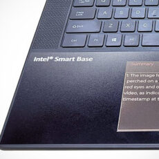 Intel Smart Base Laptop E-Ink Touchpad
