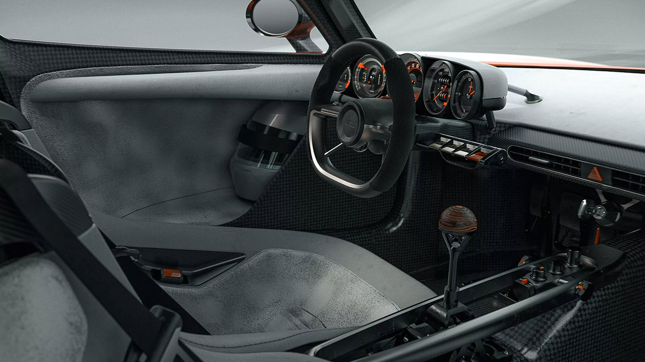 American HF-11 Hypercar Interior