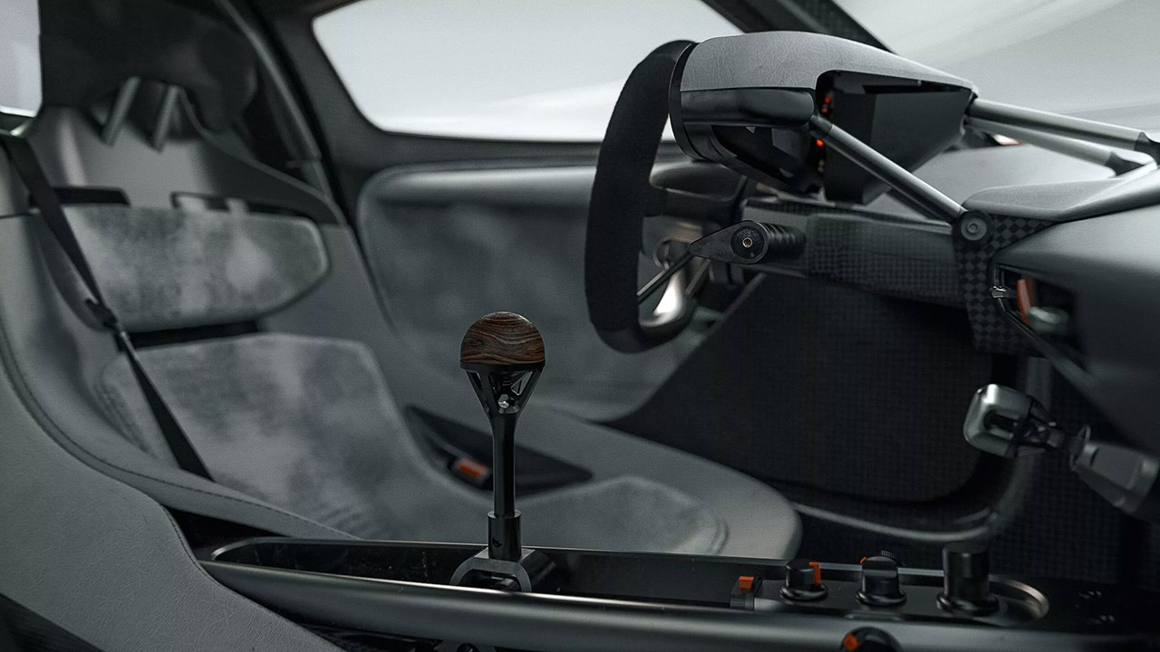 American HF-11 Hypercar Interior