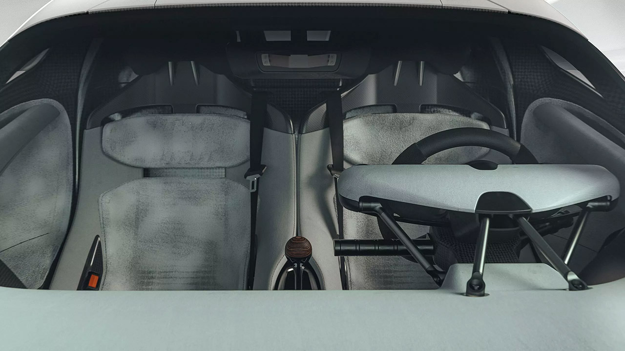 American HF-11 Hypercar Interior