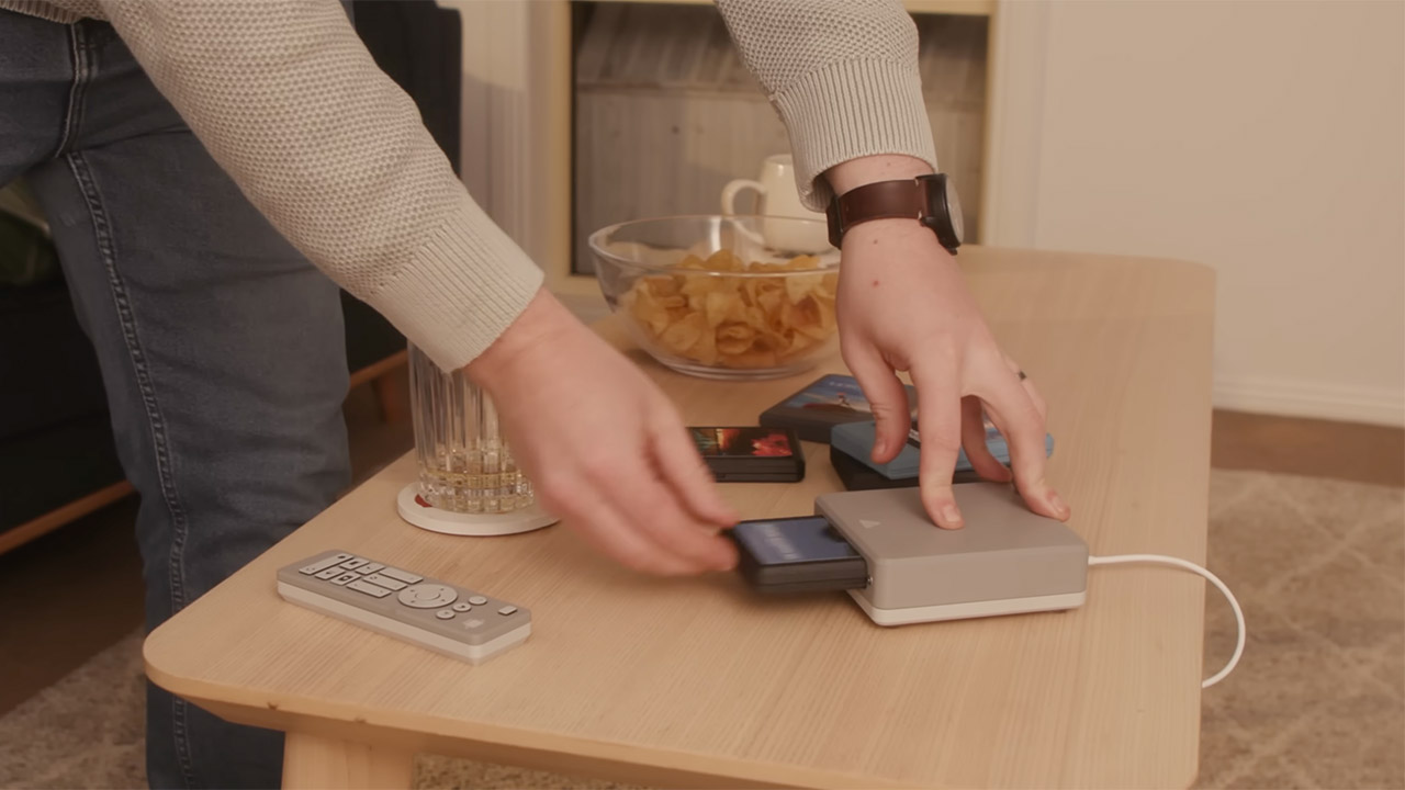 Modern VHS Player DIY