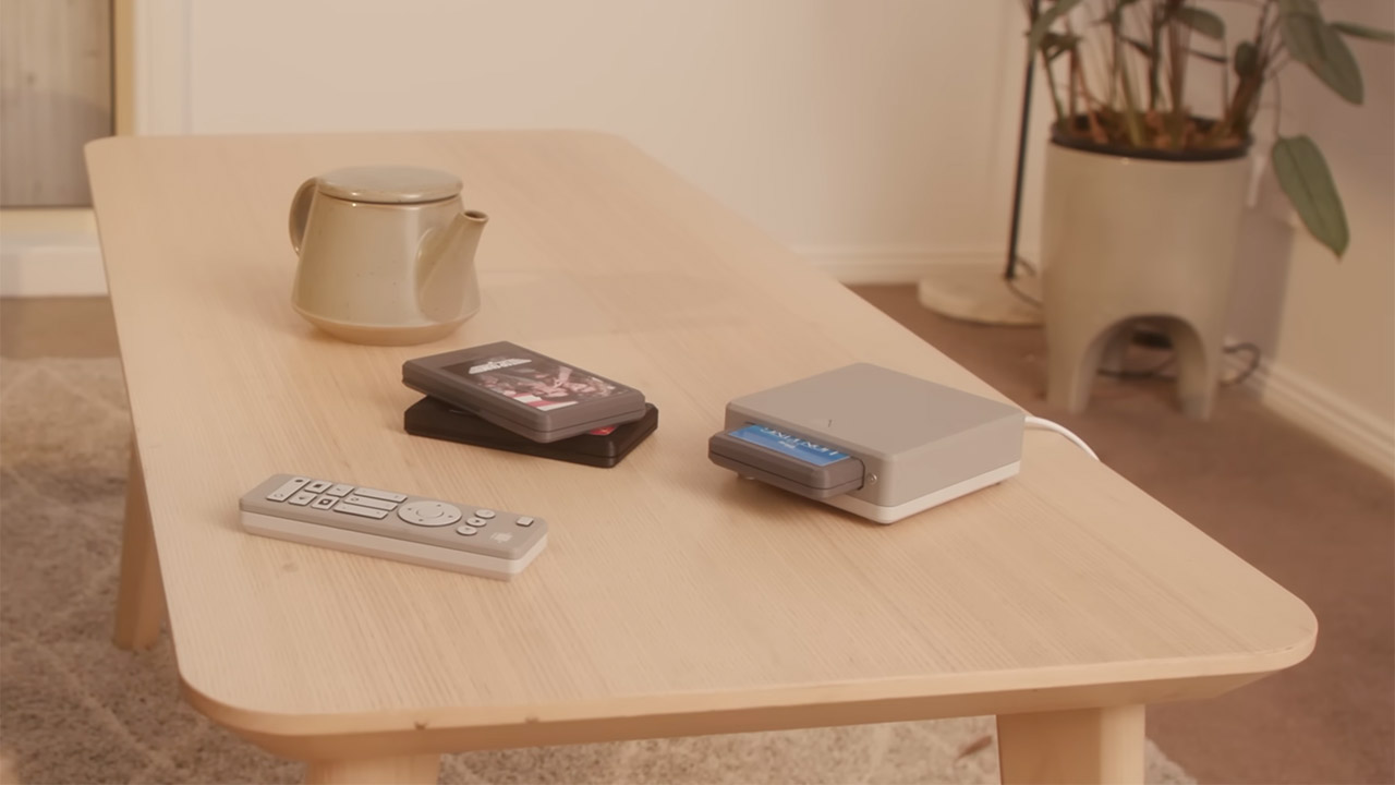 Modern VHS Player DIY