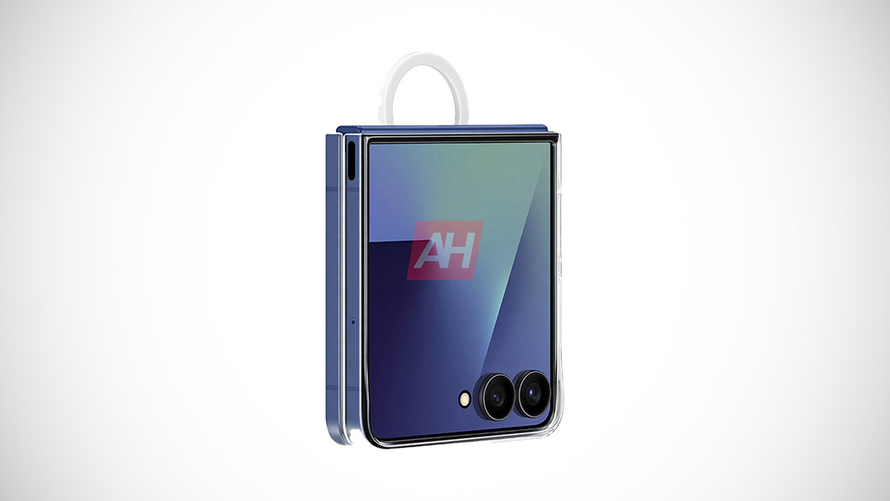 Samsung Galaxy Z Flip 7 Cases Leak