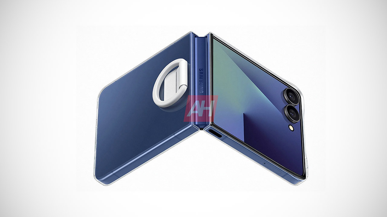 Samsung Galaxy Z Flip 7 Cases Leak