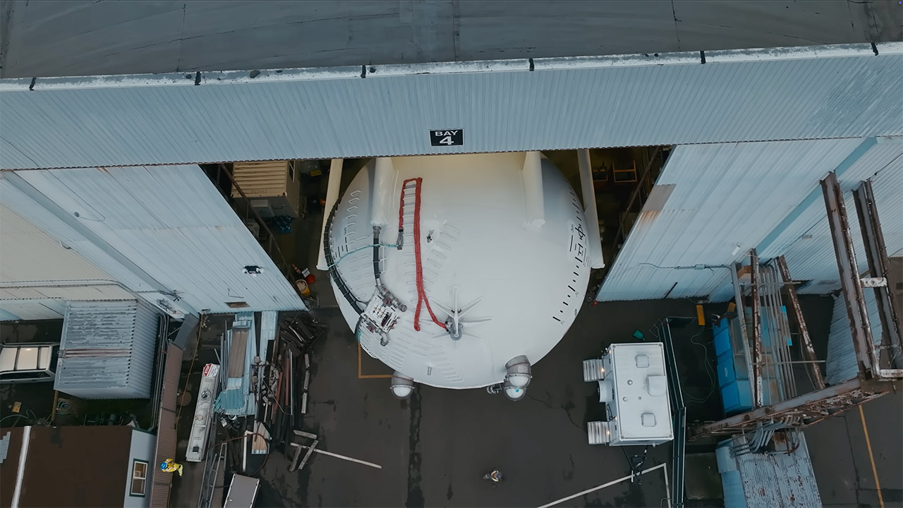 Ocean-2 Buoy Clean Energy Panthlassa