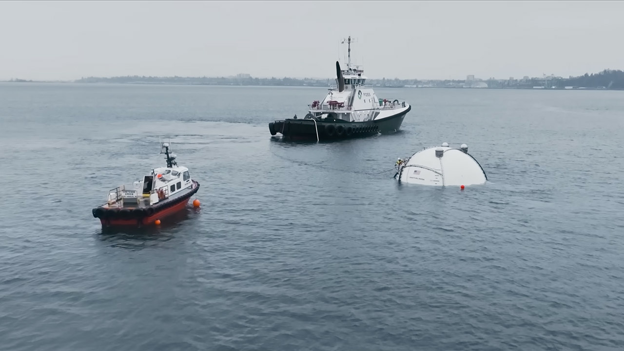 Ocean-2 Buoy Clean Energy Panthlassa