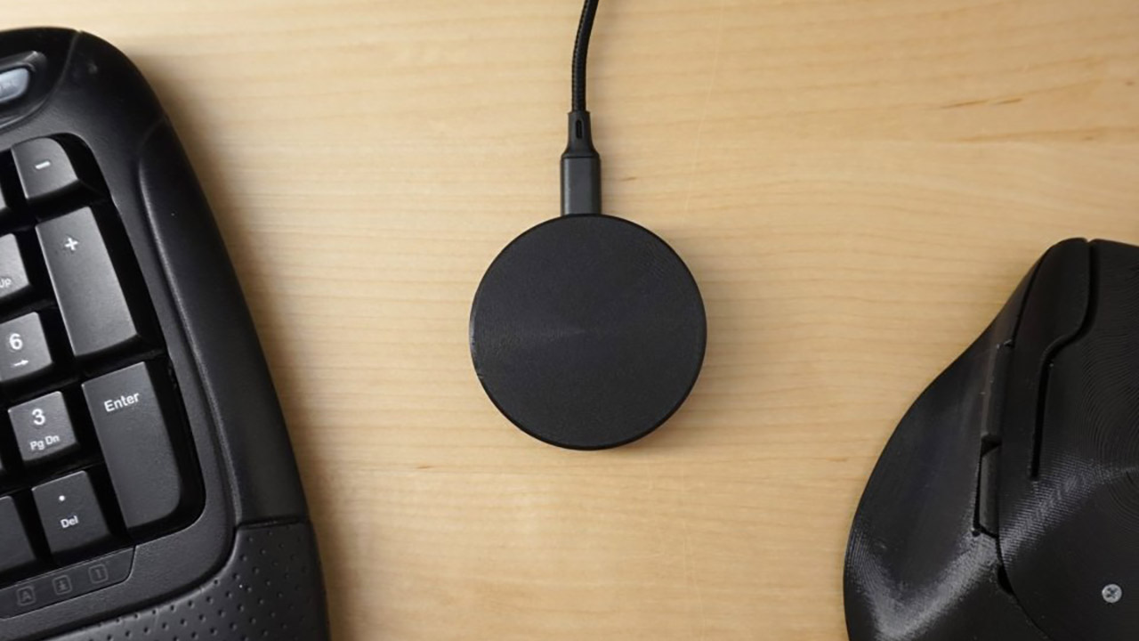 Ploopy Knob USB Control Dial PC