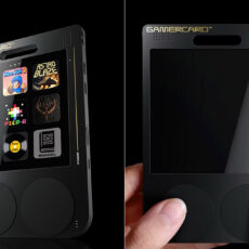Raspberry Pi GamerCard Handheld