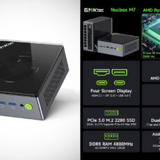 GMKtec NucBox M7 Ryzen 9 Pro 6850H