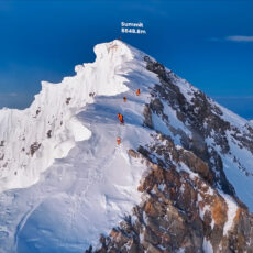 DJI Mavic 4 Pro Drone Mt. Everest Continuous Summit