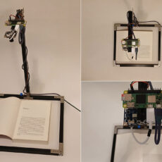 PageParrot Physical Book Into Audiobook Device
