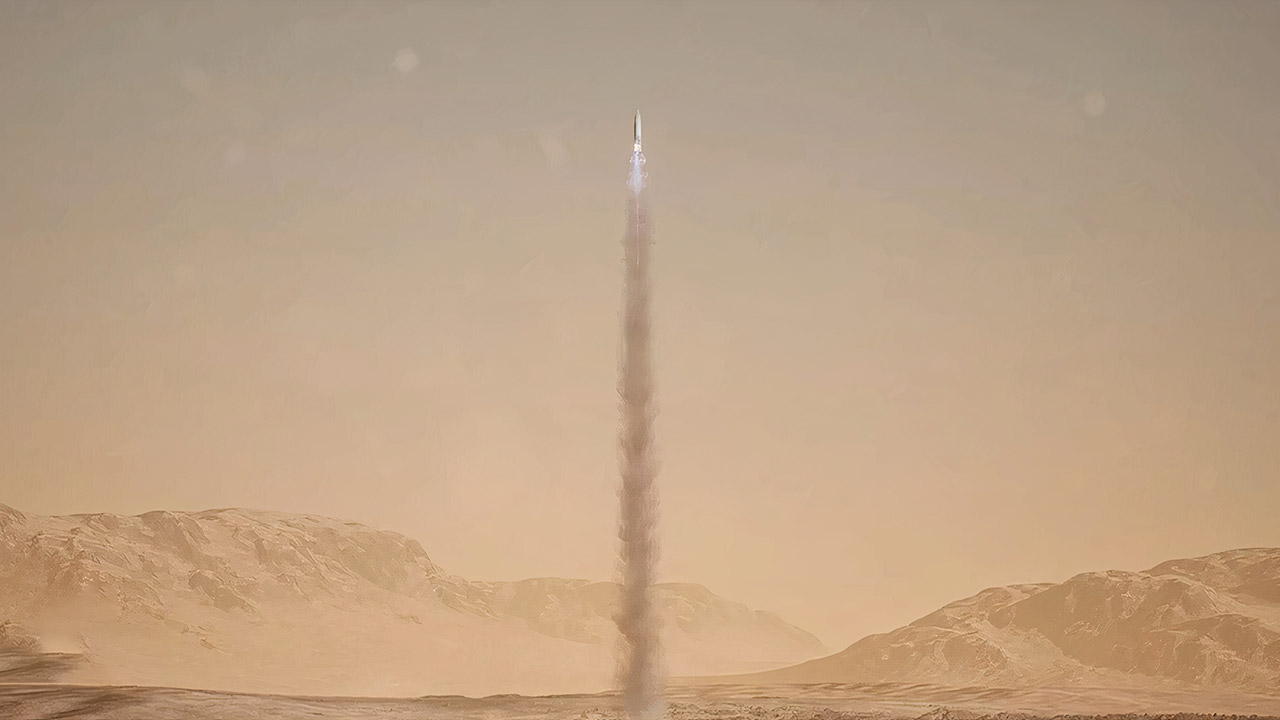 Lockheed Martin Mars Sample Return Mission