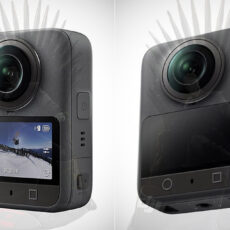 DJI Osmo 360 Camera Leak