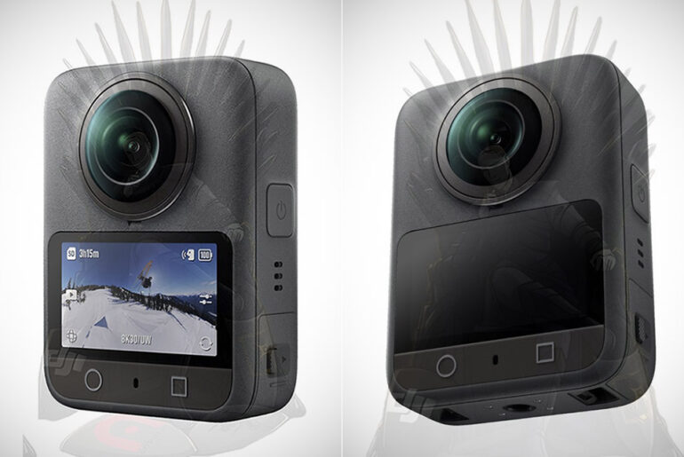 DJI Osmo 360 Camera Leak