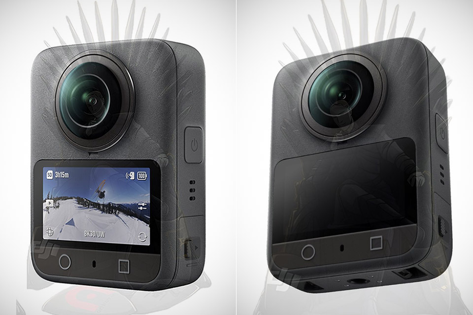 DJI Osmo 360 Camera Leak