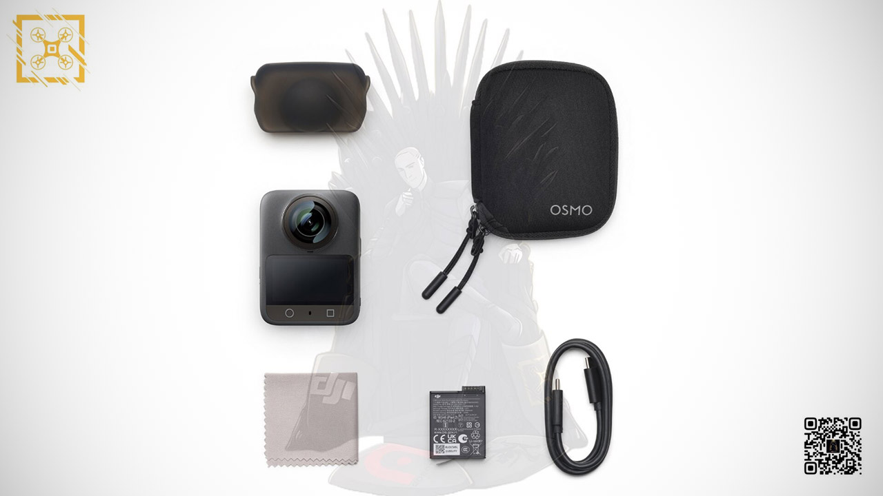 DJI Osmo 360 Camera Leak
