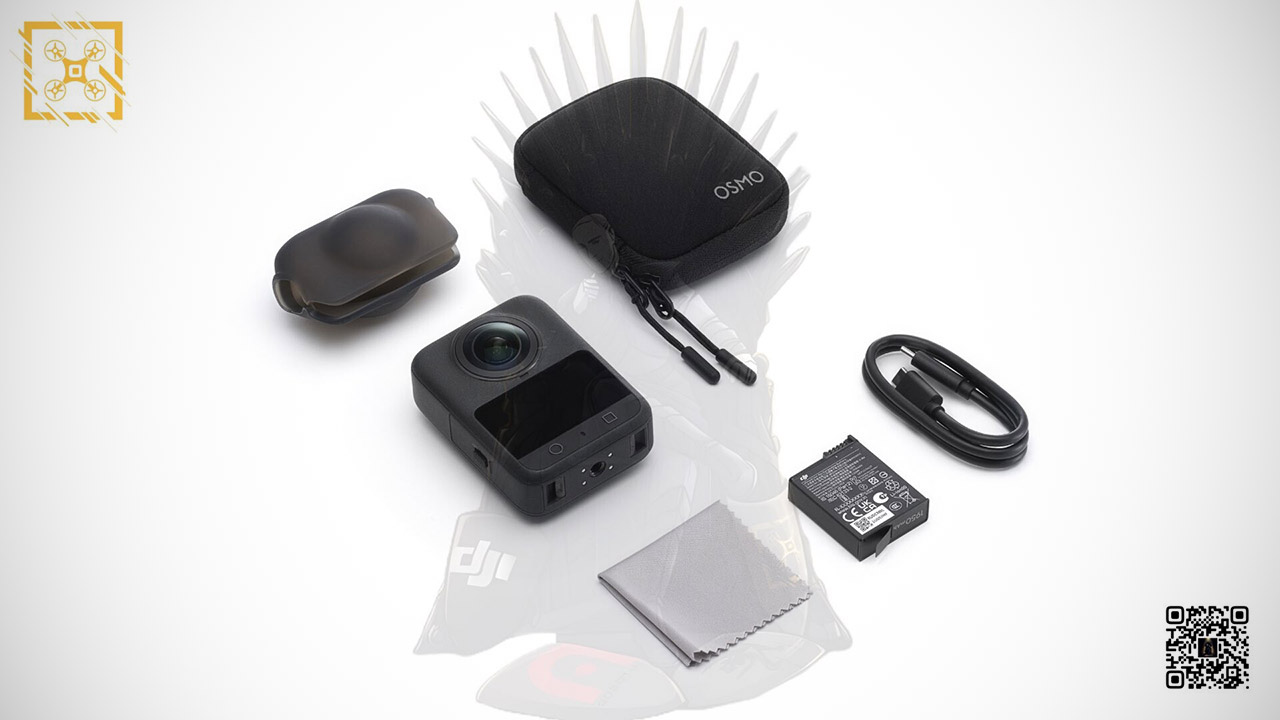 DJI Osmo 360 Camera Leak
