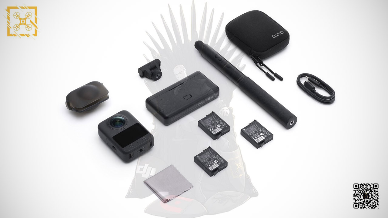 DJI Osmo 360 Camera Leak