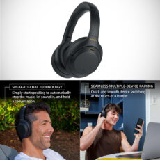 Sony WH1000-XM4 Active Noise-Canceling Headphones