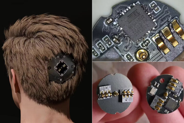 DIY Brain-Computer Interface Home