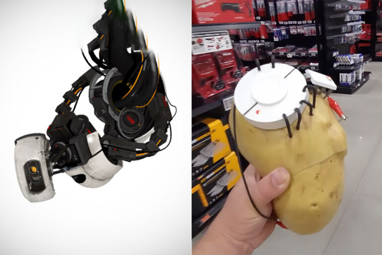 Portal GLaDOS Potato