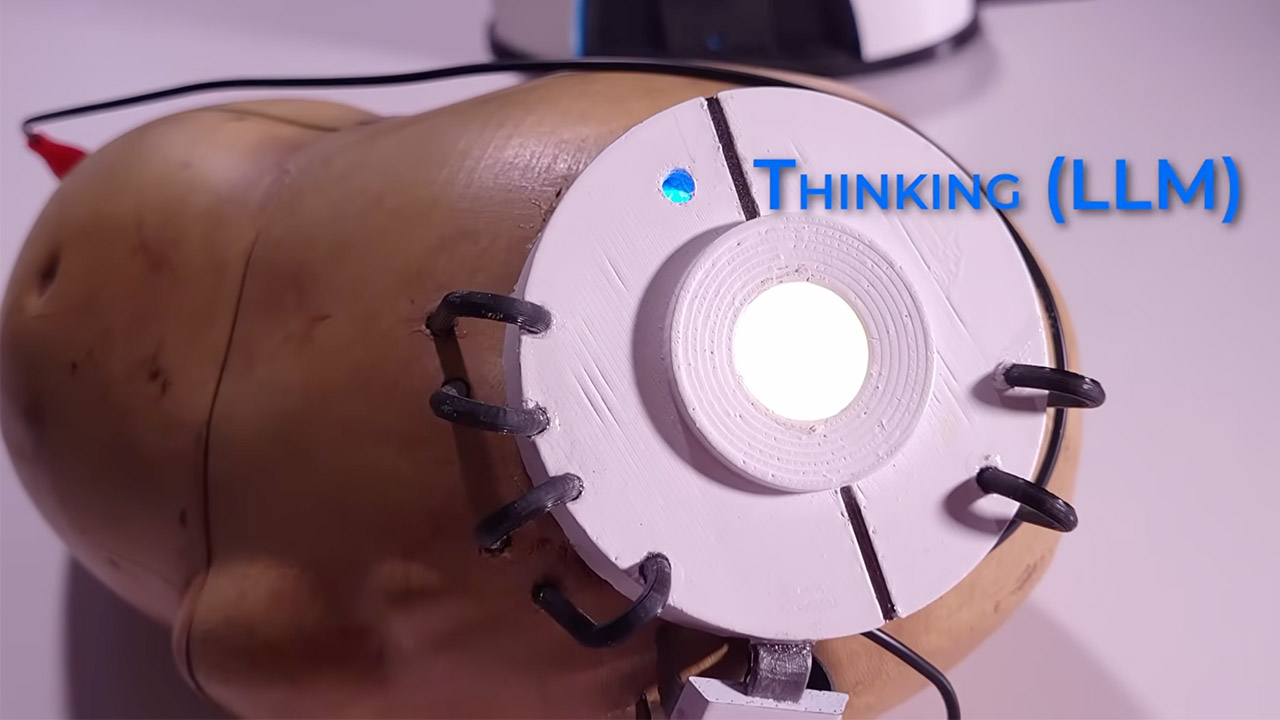 Portal GLaDOS Potato