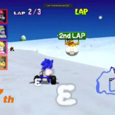 Fan Mario Kart 64 Port SEGA Dreamcast