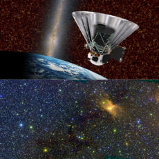 NASA SPHEREx Mission Map Sky
