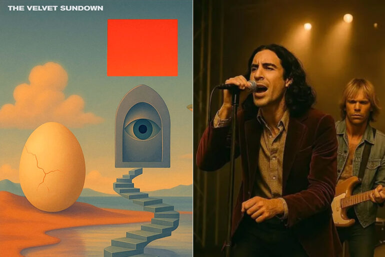 The Velvet Sundown AI Band Spotify