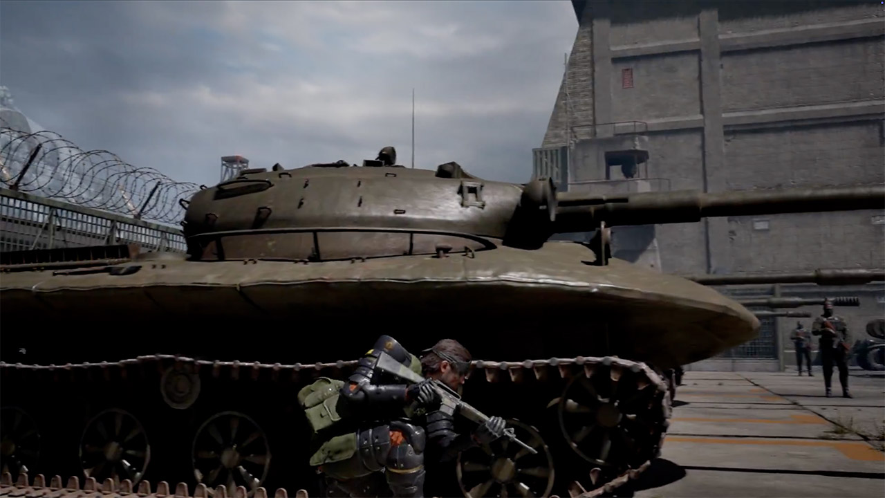 Metal Gear Solid 3 Remake Snake Eater Gameplay Konami