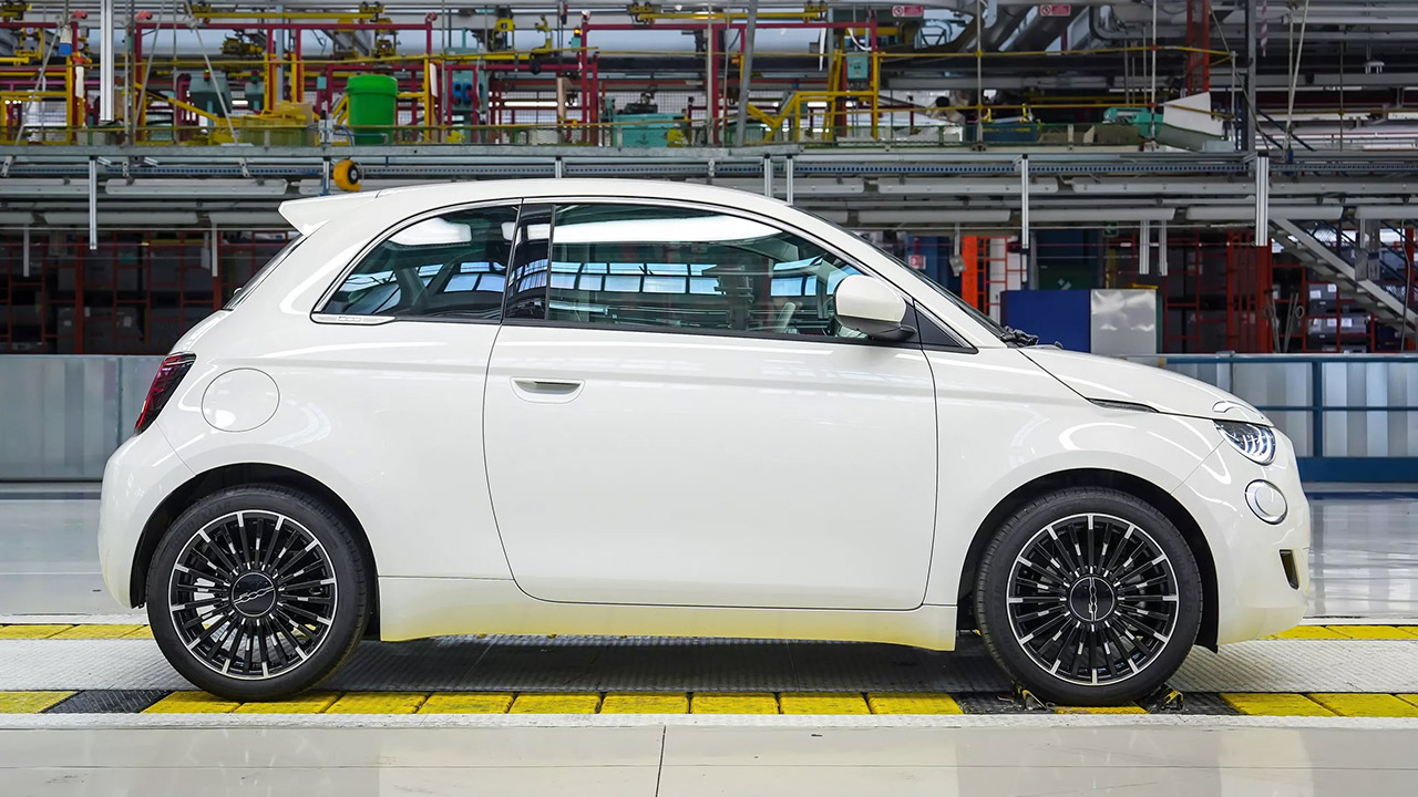 2026 Fiat 500 Hybrid Reveal