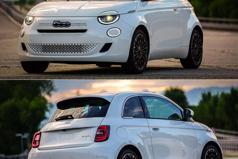 2026 Fiat 500 Hybrid Reveal
