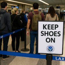 TSA Shoe Removal Policy
