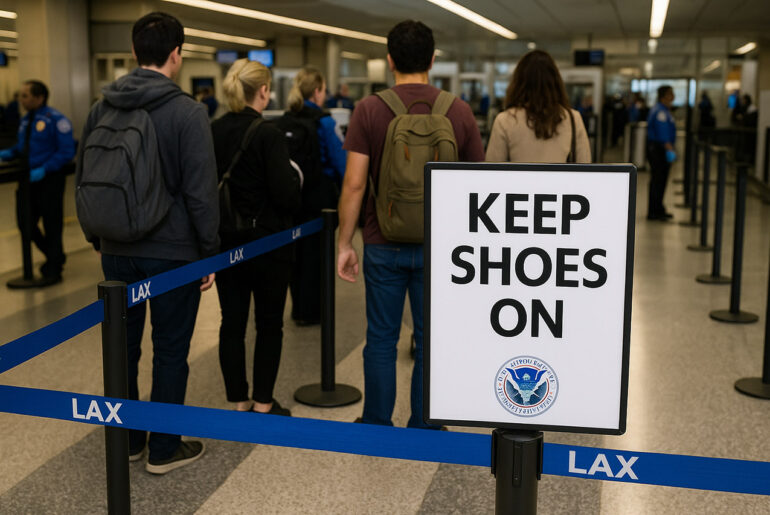 TSA Shoe Removal Policy