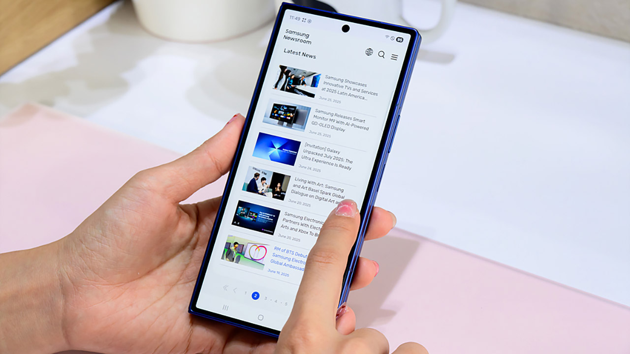 Samsung Galaxy Z Fold7 Reveal