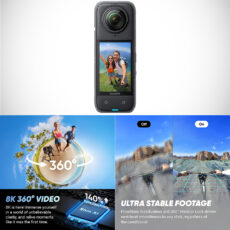Insta360 X4 360-Degree Action Camera Prime Day
