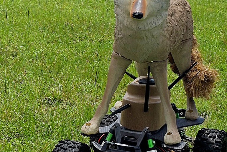 US Army Robot Coyotes
