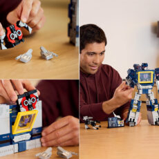 LEGO Icons Transformers Soundwave Set 10358