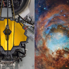 James Webb Space Telescope Cat's Paw Nebula