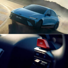 Hyundai IONIQ 6 N Debut Goodwood