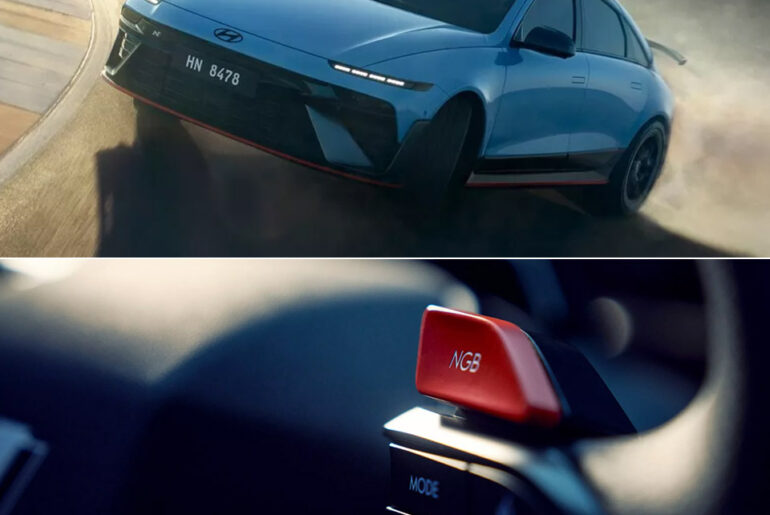 Hyundai IONIQ 6 N Debut Goodwood