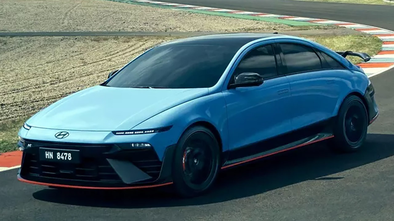 Hyundai IONIQ 6 N Debut Goodwood