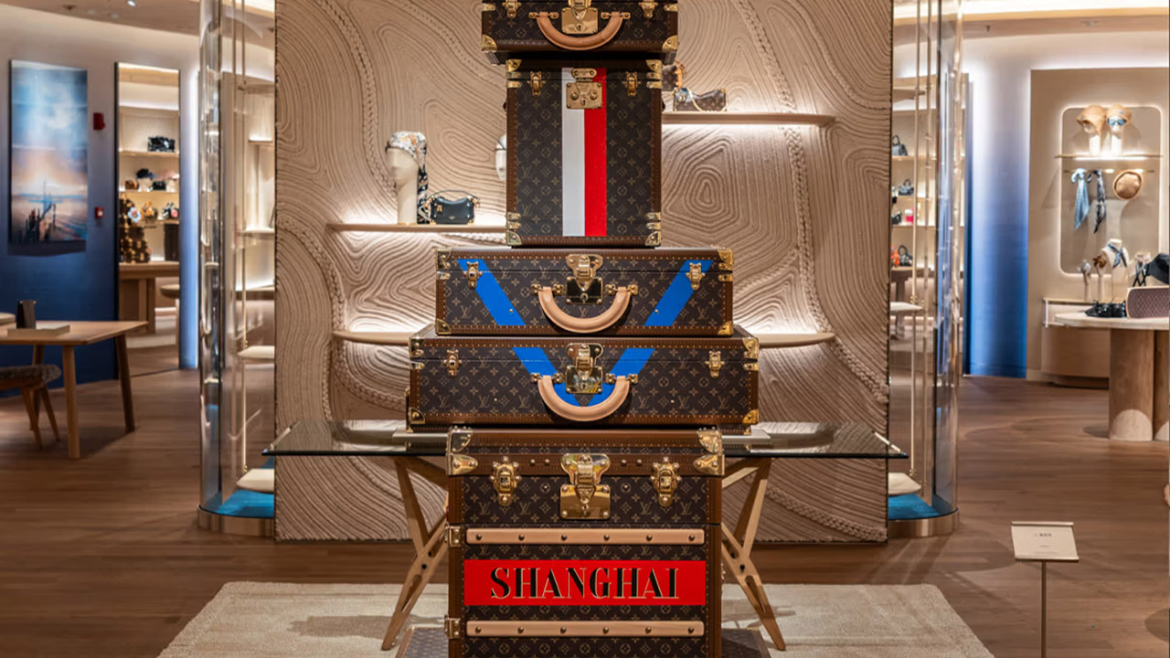 Louis Vuitton The Louis Cruise Ship Store Shanghai