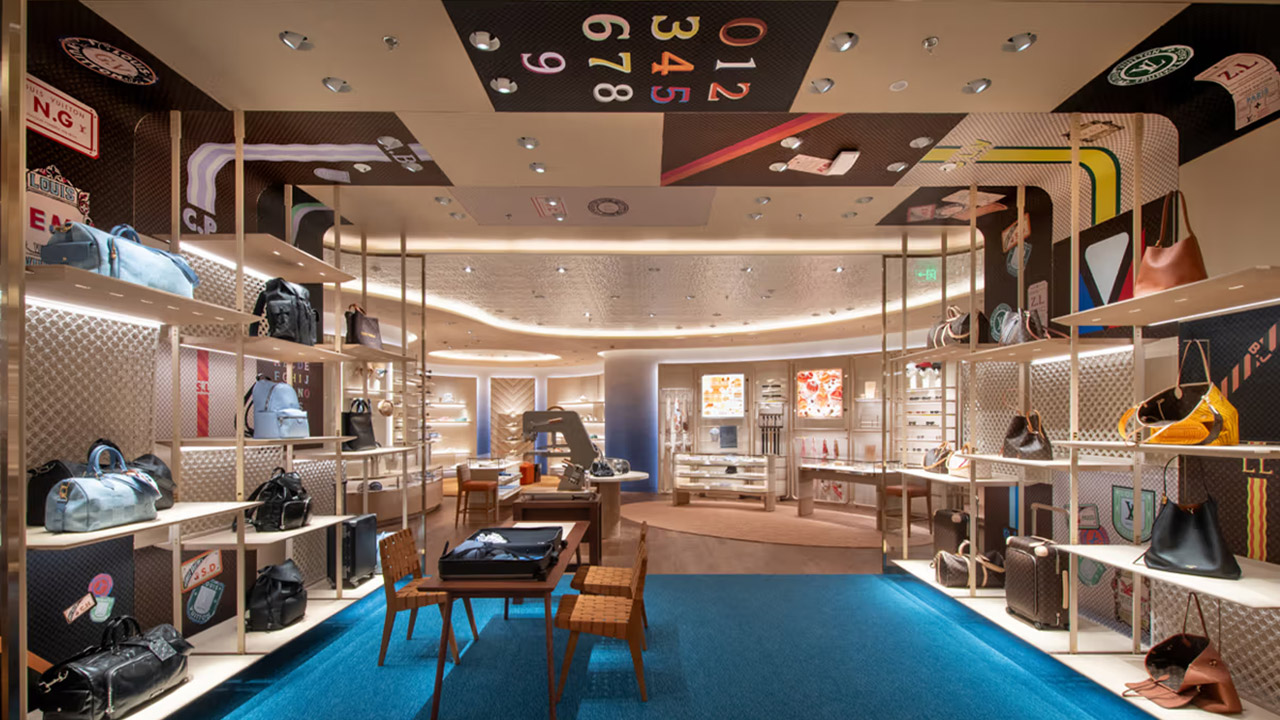 Louis Vuitton The Louis Cruise Ship Store Shanghai