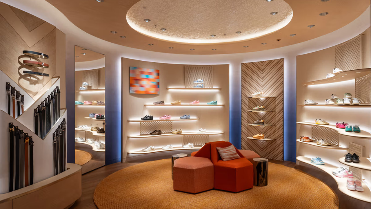 Louis Vuitton The Louis Cruise Ship Store Shanghai