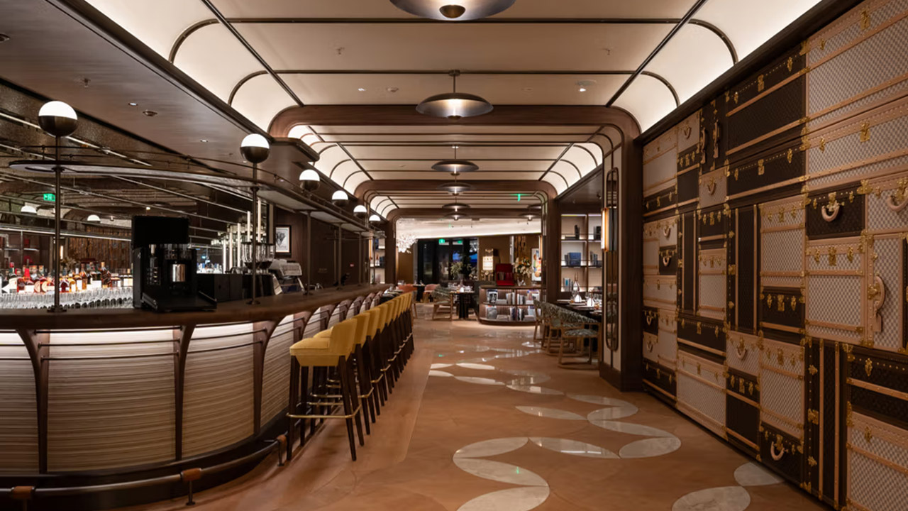Louis Vuitton The Louis Cruise Ship Store Shanghai