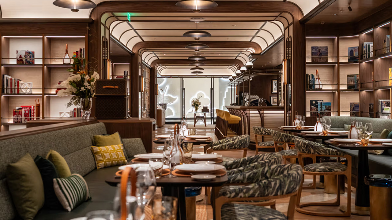 Louis Vuitton The Louis Cruise Ship Store Shanghai