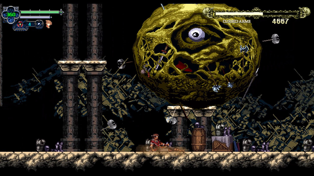 Chronicles of the Wolf Screenshot